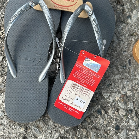 Havaianas with crystal - Picture 2 of 2